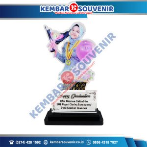 Piagam Penghargaan Akrilik Kabupaten Lombok Timur