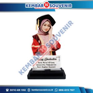 Model Plakat Akrilik DPRD Kabupaten Kepahiang