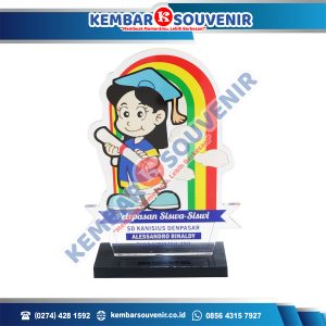 Contoh Plakat Piala Colorpak Indonesia Tbk