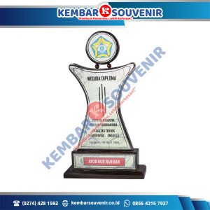 Contoh Piala Dari Akrilik STKIP Al Azhar Diniyyah Jambi