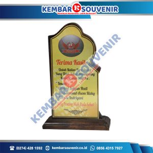 Trophy Acrylic Politeknik Aceh
