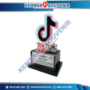 Trophy Akrilik PT BPD DKI