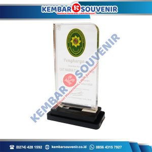 Plakat Trophy PT BANK MEGA Tbk