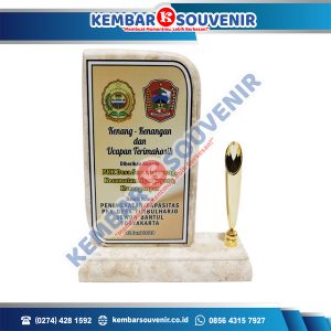 Trophy Acrylic Kabupaten Pohuwato