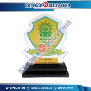 Piala Akrilik Murah Pemerintah Kabupaten Sumbawa