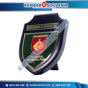 Plakat Kayu Polos Kabupaten Halmahera Tengah