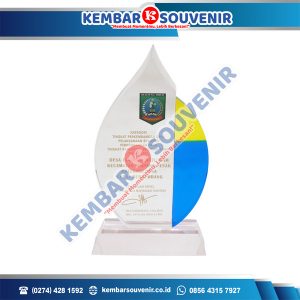 Penghargaan Plakat Akrilik Pemerintah Kabupaten Konawe Utara