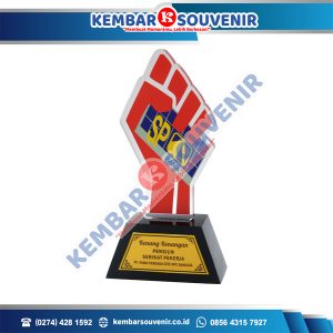 Piala Custom PT BANK SAHABAT SAMPOERNA