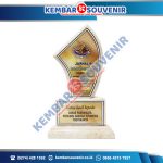 Contoh Piala Akrilik Badan Pelaksana Pengelola Masjid Istiqlal