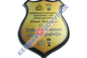 Contoh Trophy Akrilik DPRD Kabupaten Hulu Sungai Utara