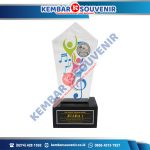 Piala Dari Akrilik PT Perusahaan Gas Negara Tbk