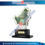 Piala Acrylic Dewan Jaminan Sosial Nasional